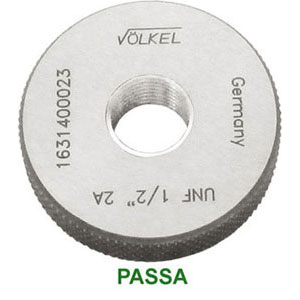 4350LS - THREAD RING GAUGES - Orig. V&#246;lkel